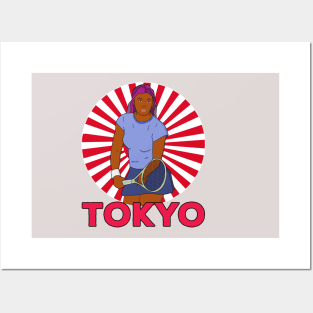 Tennis Tokyo Posters and Art